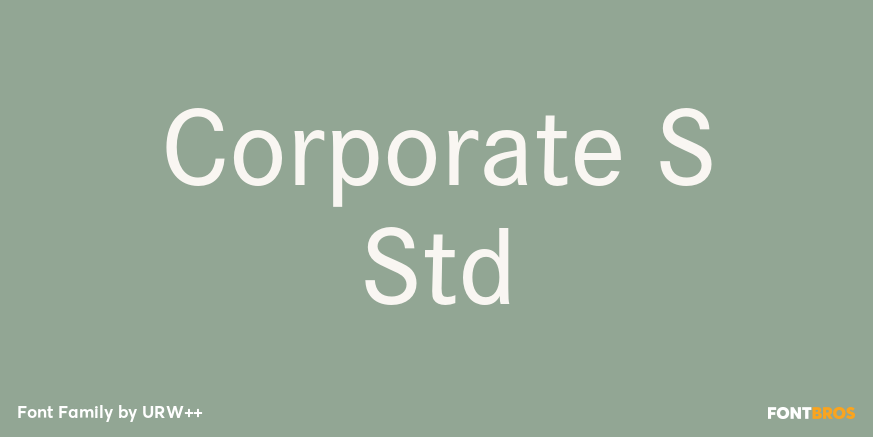Corporate S Std Poster