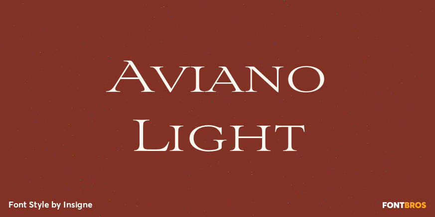 Aviano Light Poster