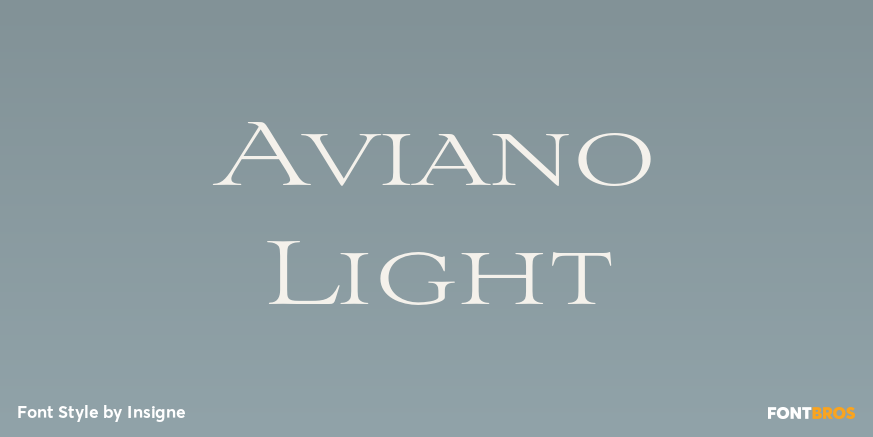 Aviano Light Poster