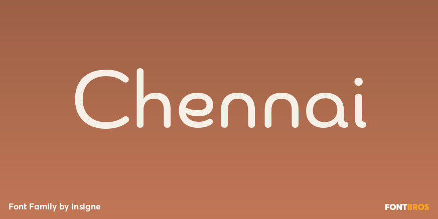 Chennai Poster