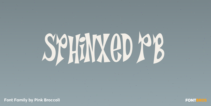 Sphinxed PB Poster