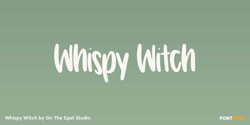 Whispy Witch Poster