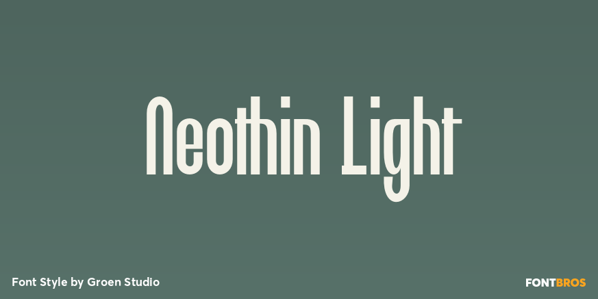 Neothin Light Poster