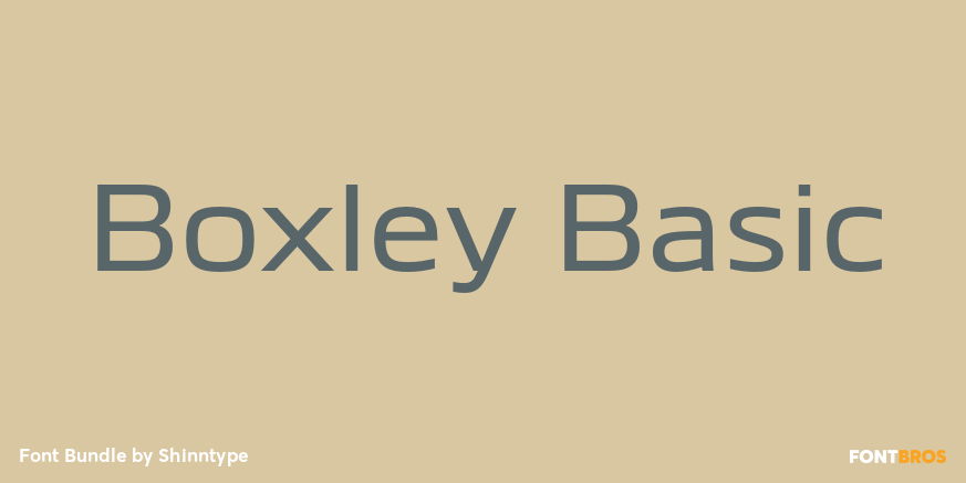 Boxley Basic Poster