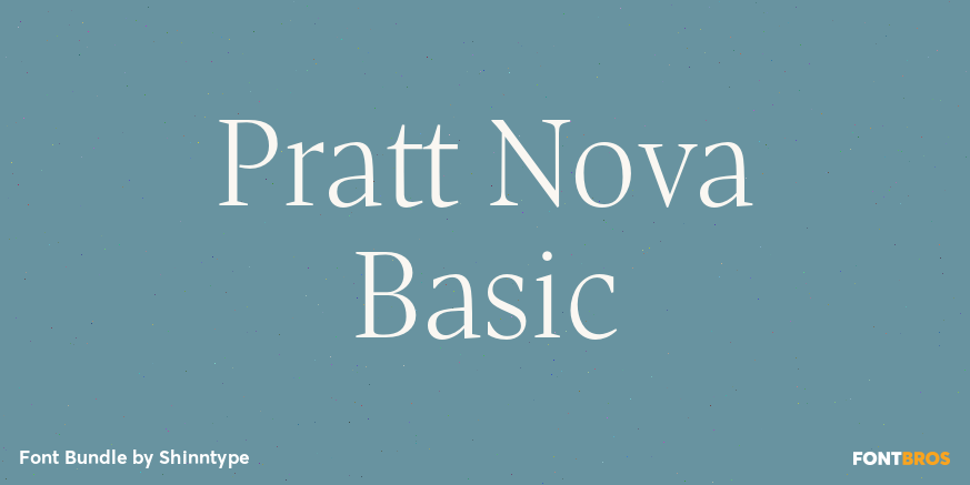 Pratt Nova Basic Poster