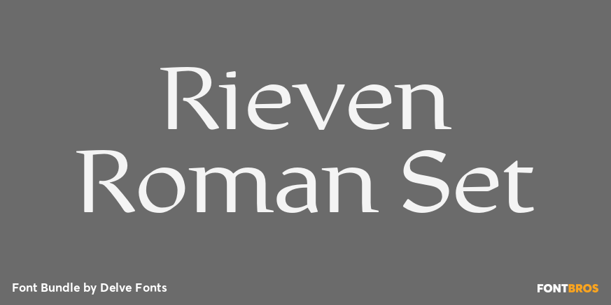 Rieven Roman Set Poster