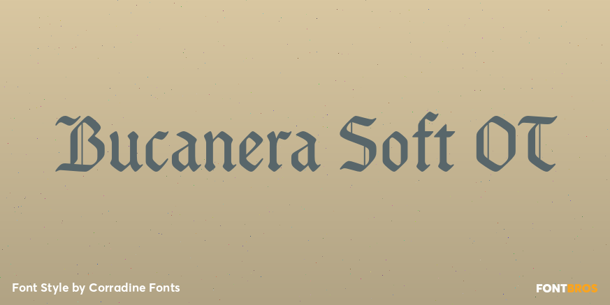 Bucanera Soft OT Poster