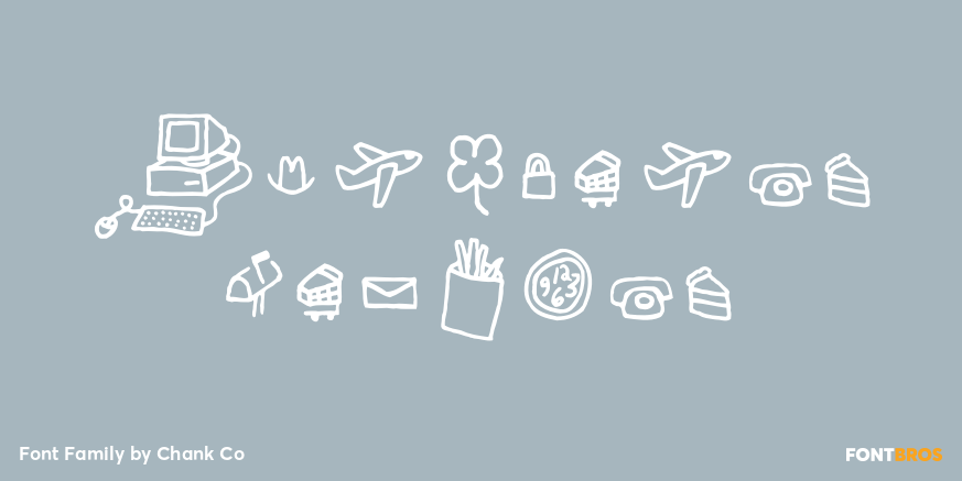 Chankbats Objects Poster