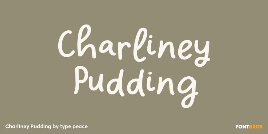 Charliney Pudding Poster