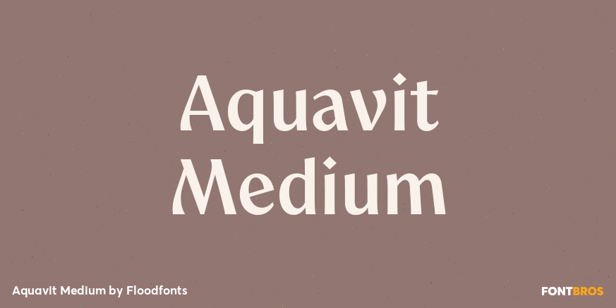 Aquavit Medium Poster