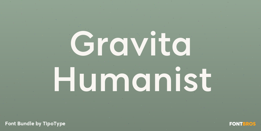 Gravita Humanist Poster