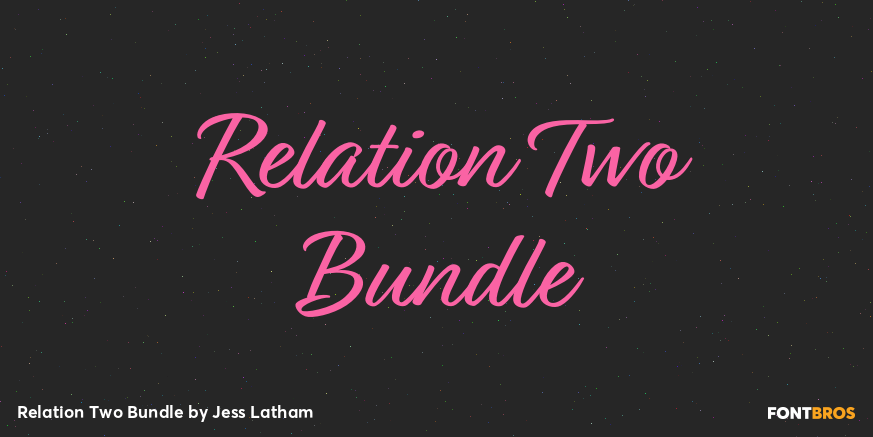 Relation Two Bundle Poster