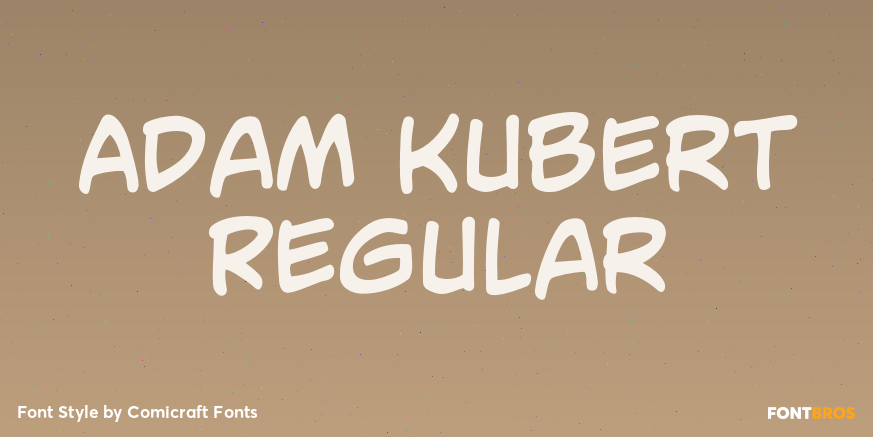 Adam Kubert Regular Poster