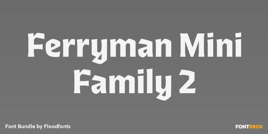 Ferryman Mini Family 2 Poster