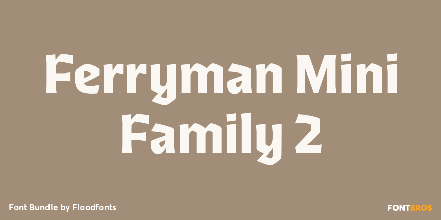 Ferryman Mini Family 2 Poster