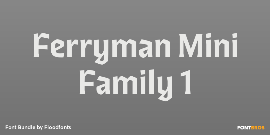 Ferryman Mini Family 1 Poster