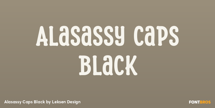 Alasassy Caps Black Poster