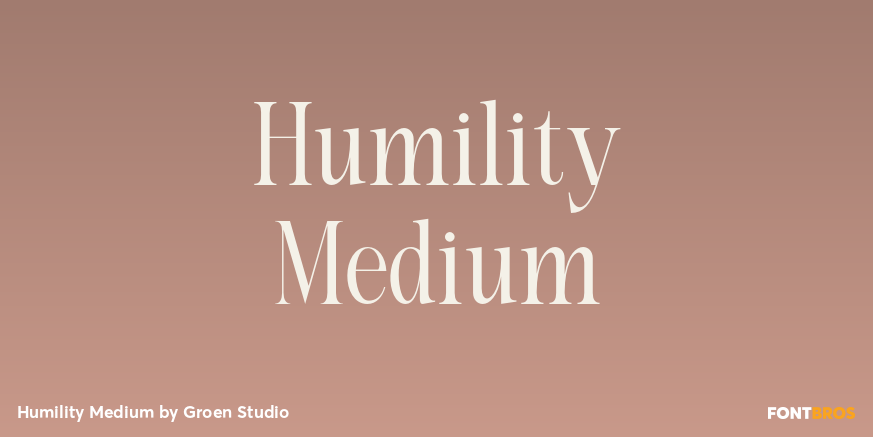 Humility Medium Poster