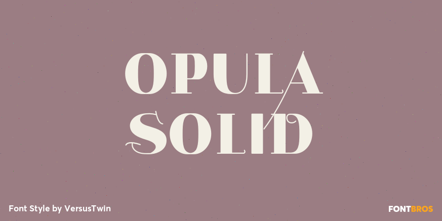 Opula Solid Poster