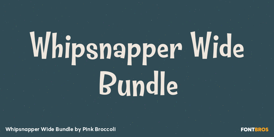 Whipsnapper Wide Bundle Poster