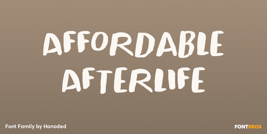 Affordable Afterlife Poster