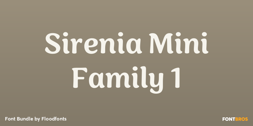 Sirenia Mini Family 1 Poster