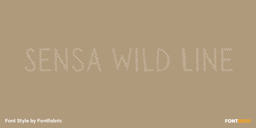 Sensa Wild Line Poster