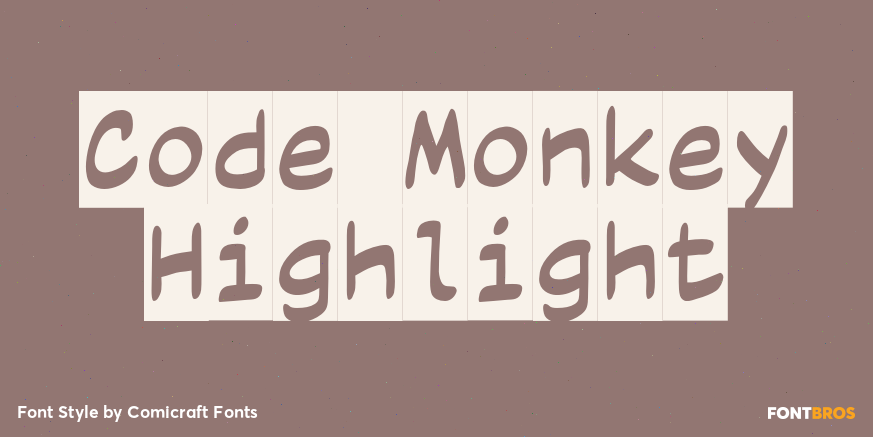 Code Monkey Highlight Poster