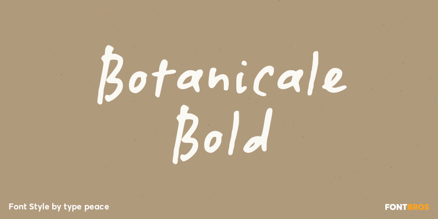 Botanicale Bold Poster