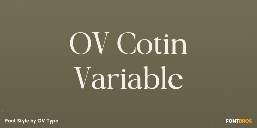 OV Cotin Variable Poster