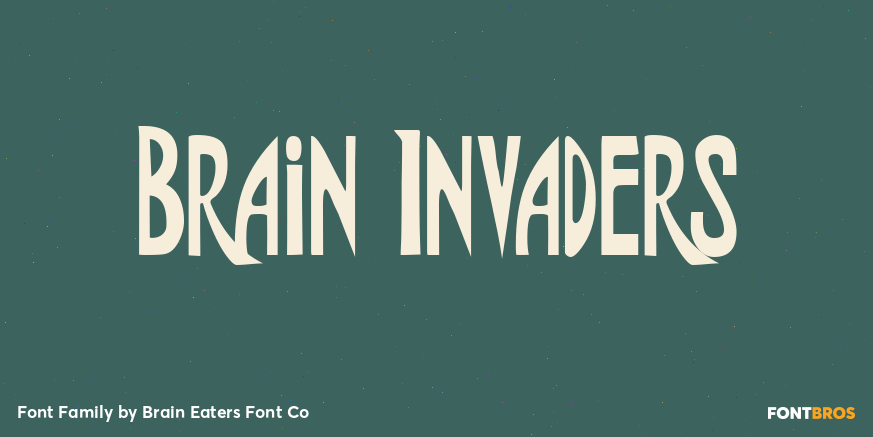 Brain Invaders Poster