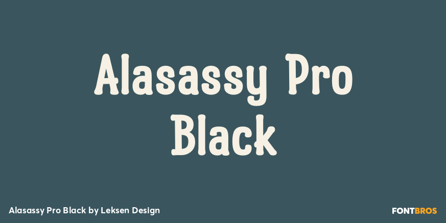 Alasassy Pro Black Poster
