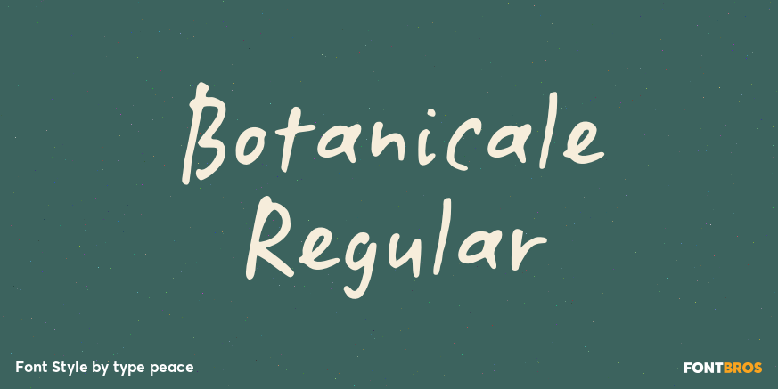 Botanicale Regular Poster