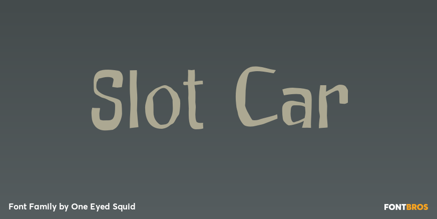 Slot Car Poster