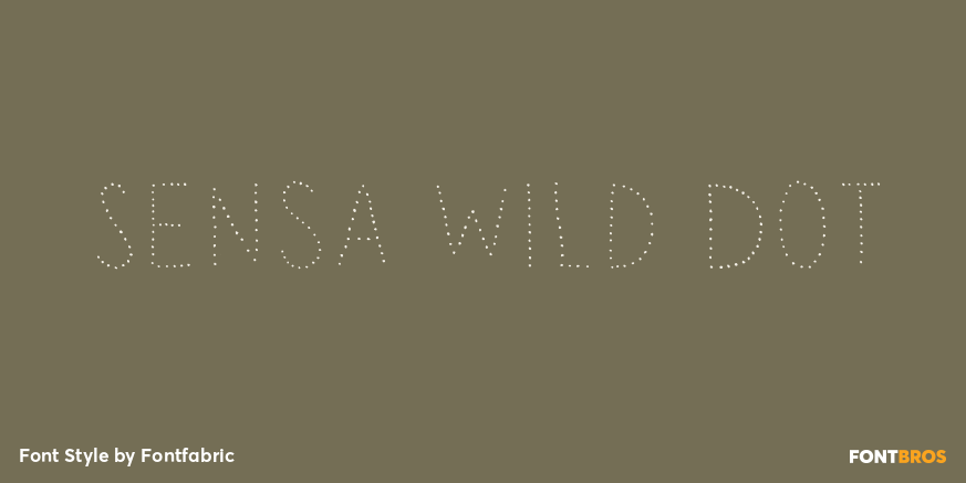 Sensa Wild Dot Poster