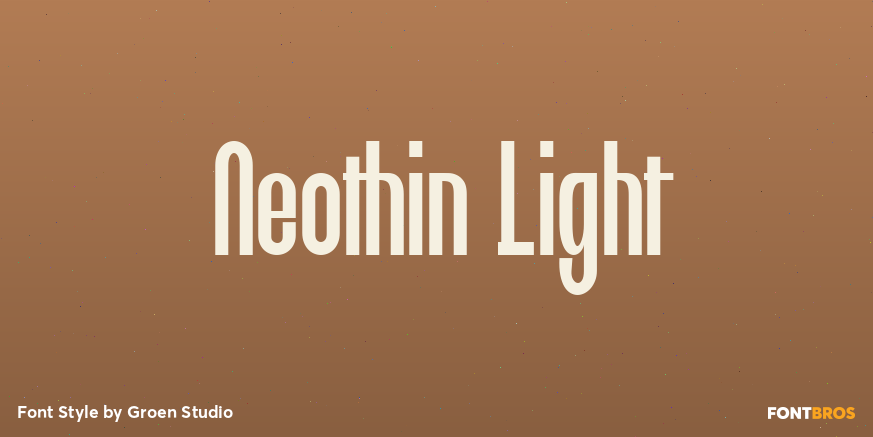 Neothin Light Poster