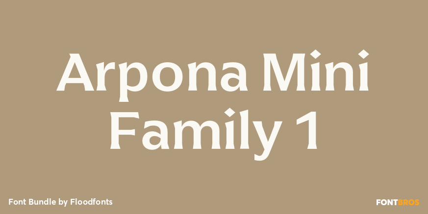 Arpona Mini Family 1 Poster