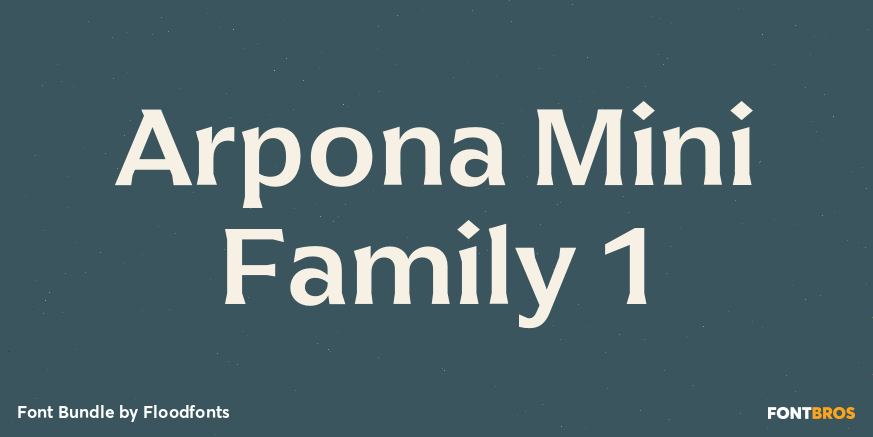 Arpona Mini Family 1 Poster