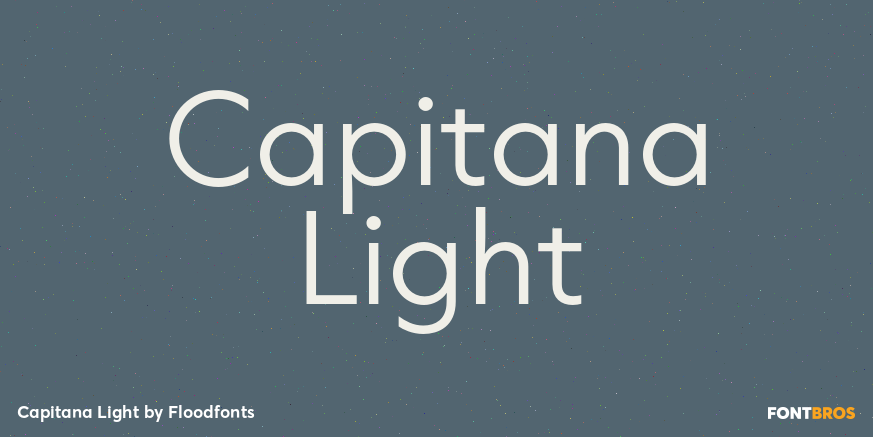 Capitana Light Poster