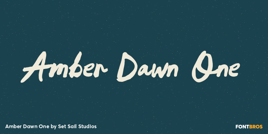 Amber Dawn One Poster