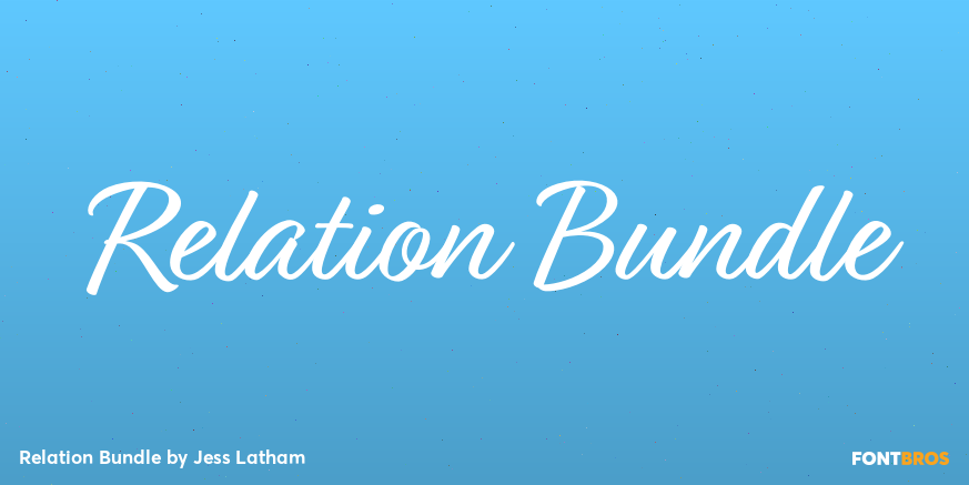 Relation Bundle Poster