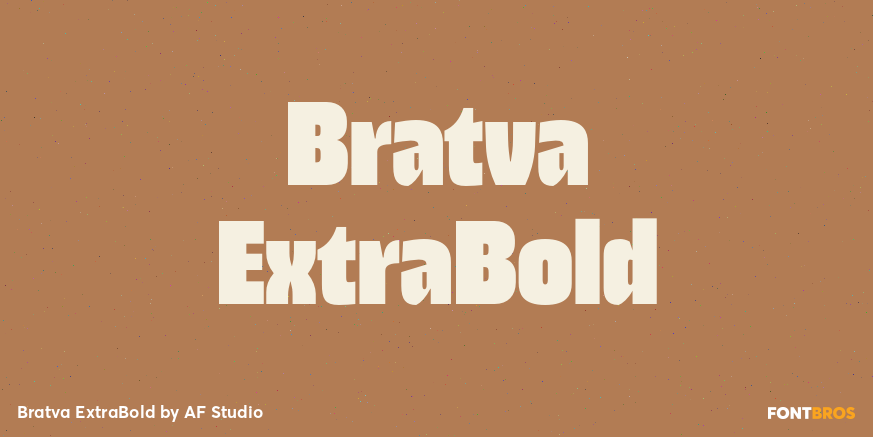 Bratva ExtraBold Poster