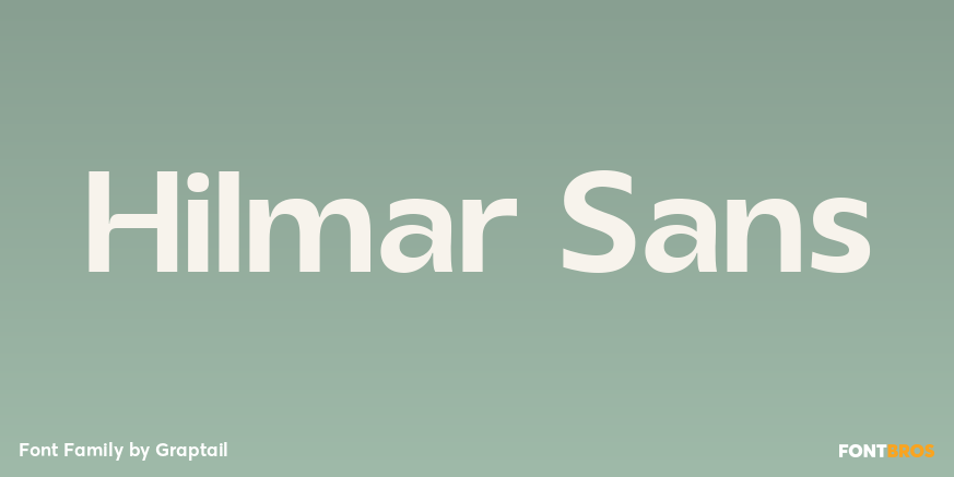 Hilmar Sans Poster
