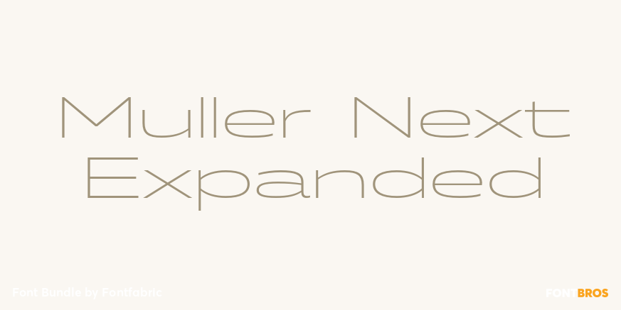 Muller Next Expanded Poster